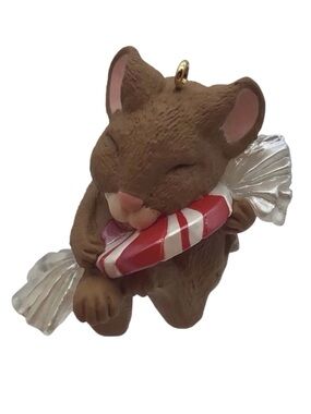 Hallmark 1996 “Peppermint Surprise” Christmas Ornament
